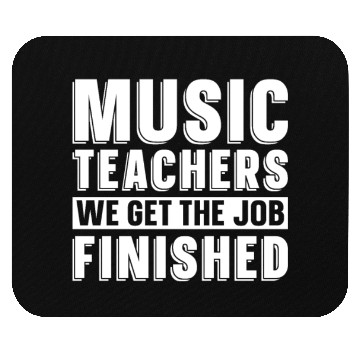 Discover Music Teacher music nout Mouse Pads