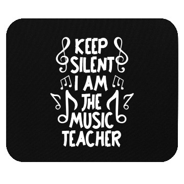 Discover Music Teacher Clef Mouse Pads