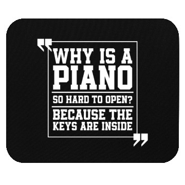 Discover Music Teacher Piano Mouse Pads