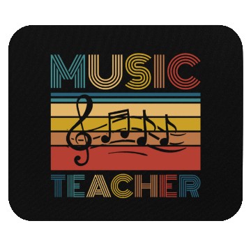 Discover Music Teacher music nout Mouse Pads