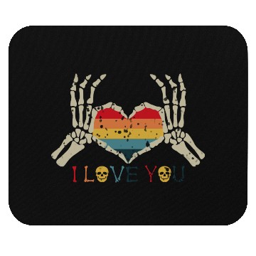 Discover happy haloween Mouse Pads