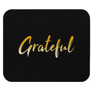 Discover Grateful - Gold FINAL 1 Mouse Pads