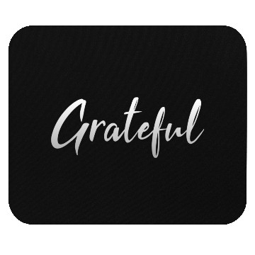 Discover Grateful - Silver FINAL 1 Mouse Pads