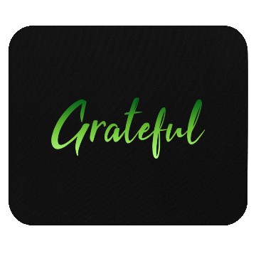 Discover Grateful - Green FINAL 1 Mouse Pads