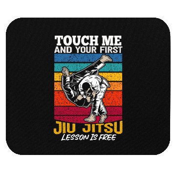 Discover Touch Me And Your First Jiu Jitsu Lesson Is Free Mouse Pads