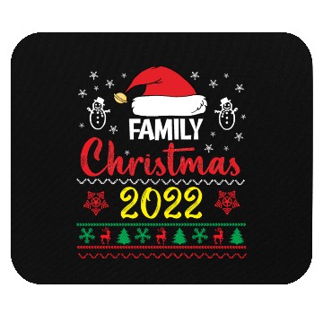 Discover Family Christmas 2022 Mouse Pads