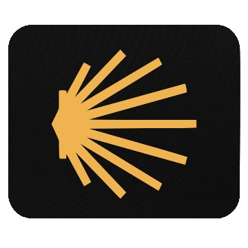 Discover Way of St James Mouse Pads