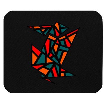 Discover Abstract Stained Glass Mouse Pads