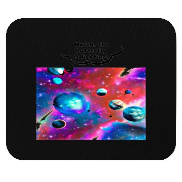 Discover Mouse Pads design for stars , planet,space, airplane.