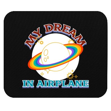 Discover Mouse Pads design for stars , planet,space, airplane.
