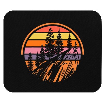 Discover Wildlife Trees Outdoors Nature Hiking Mouse Pads