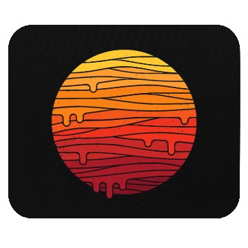 Discover The Mountain Sun and Moon Mouse Pads
