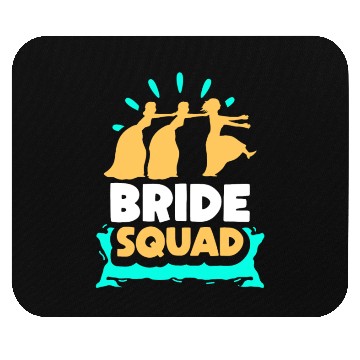 Discover Bride Squad Wedding Bachelorette Party Cute Mouse Pads