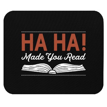 Discover Made you read Sarcasm English Teacher Mouse Pads