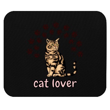 Discover CUTE Cat for Cat Lover Mouse Pads