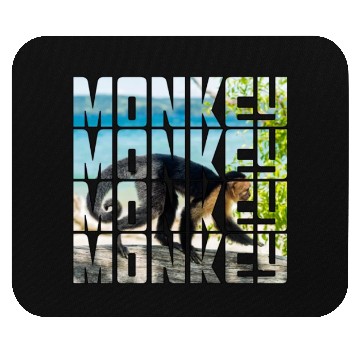 Discover monkey Mouse Pads