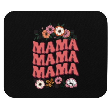 Discover Fall Mama Sublimation Mouse Pads
