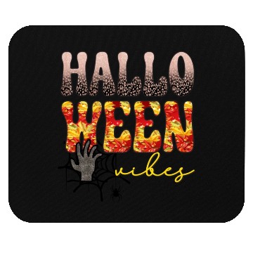 Discover Halloween Vibes Sublimation 01 Mouse Pads