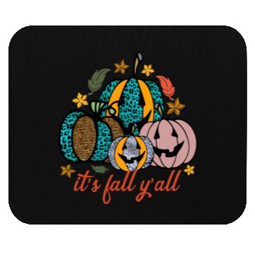 Discover It s Fall Y all Sublimation 01 Mouse Pads