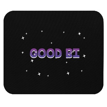 Discover Good Bi Bisexual Pride Month Bi Pride LGBT Mouse Pads