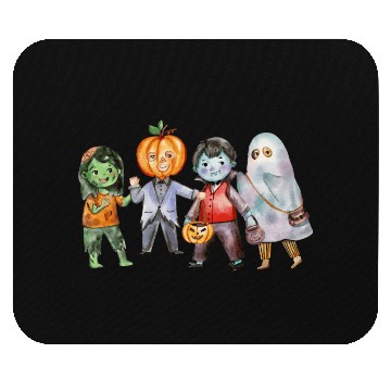 Discover Halloween pumpkin spooky*T Mouse Pads