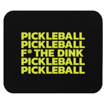 Discover Pickleball Pickleball Neon Mouse Pads