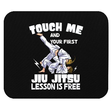 Discover Touch Me And Your First Jiu Jitsu Lesson Is Free Mouse Pads