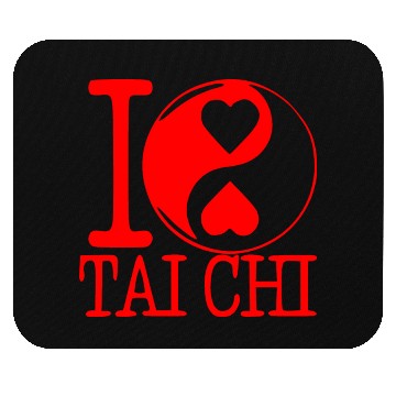 Discover I Love Tai Chi ©WhiteTigerLLC.Com Mouse Pads