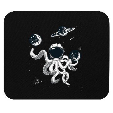 Discover Octopus in Helmet Mouse Pads