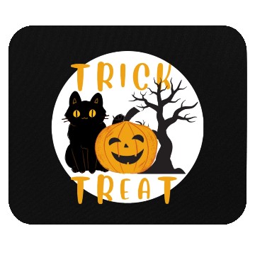 Discover Trick or Treat Mouse Pads