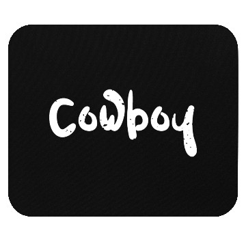 Discover Cowboy - Halloween Mouse Pads