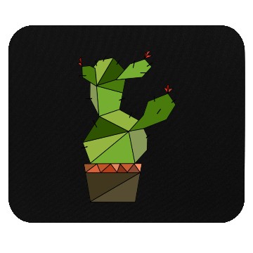 Discover Cactus geometrical Mouse Pads