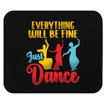 Discover Just dance Design for a Bharatanatyam Dancer Mouse Pads