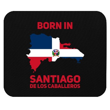 Discover Dominican Republic Mouse Pads