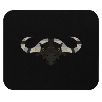 Discover Water buffalo Mouse Pads