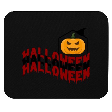 Discover Halloween Pumpkin Mouse Pads