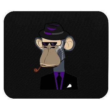 Discover NFT - new ape ( series A-001 ) Mouse Pads