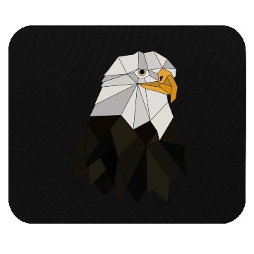 Discover Eagle geometrical Mouse Pads