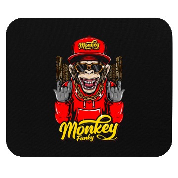 Discover monkey Mouse Pads