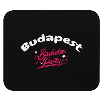 Discover Bachelor Party Mouse Pads Budapest Pre Wedding