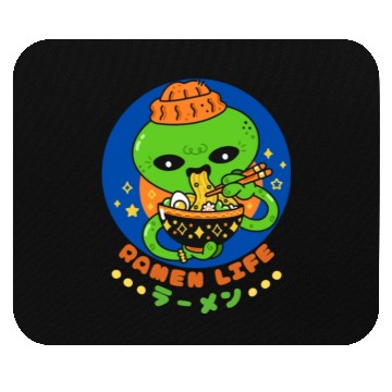 Discover Ramen Mushroom Crossword-japanese noodles Mouse Pads