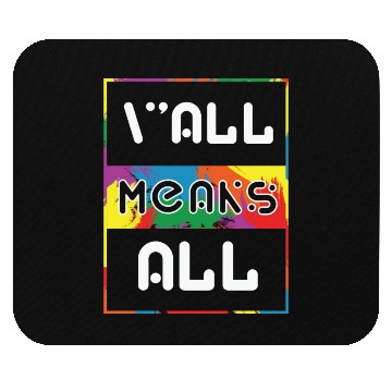 Discover LBGT Flag Gay Pride Human Vintage Rainbow Mouse Pads