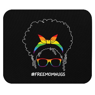 Discover LBGT Flag Gay Pride Human Vintage Rainbow Mouse Pads