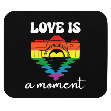 Discover LBGT Flag Gay Pride Human Vintage Rainbow Mouse Pads