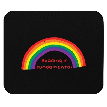 Discover LBGT Flag Gay Pride Human Vintage Rainbow Mouse Pads