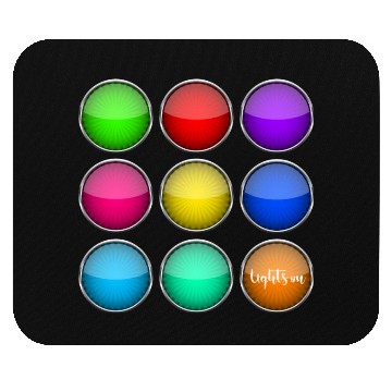 Discover Lights on Mouse Pads