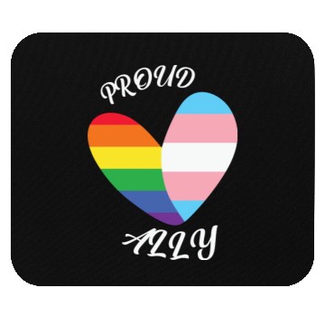 Discover LBGT Flag Gay Pride Human Vintage Rainbow Mouse Pads