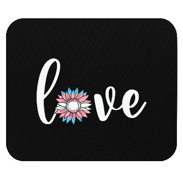 Discover LBGT Flag Gay Pride Human Vintage Rainbow Mouse Pads