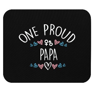 Discover LBGT Flag Gay Pride Human Vintage Rainbow Mouse Pads