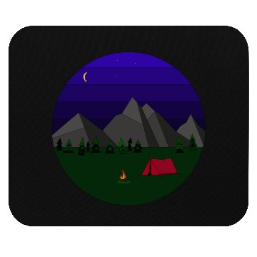 Discover Camping Mouse Pads
